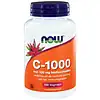 NOW Vitamine C 1000mg Bioflavonoiden 100 vegetarische capsules