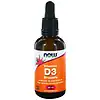 NOW Vitamine D3 Druppels 400 IE 60 ml