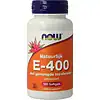 NOW Vitamine E-400 Gemengde Tocoferolen 100 softgels