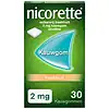 Nicorette Kauwgom 2mg Freshfruit 30 stuks
