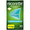 Nicorette Kauwgom 4mg Menthol Mint 30 stuk