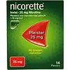 Nicorette Nicotinepleisters 25mg 14 stuks