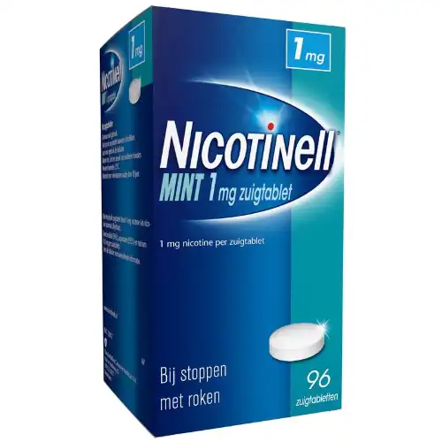 Nicotinell Mint 1mg 96 zuigtabletten