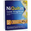 Niquitin Stap 2 Nicotinepleisters 14mg 14 stuk