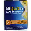Niquitin Stap 2 Nicotinepleisters 14mg 7 stuk