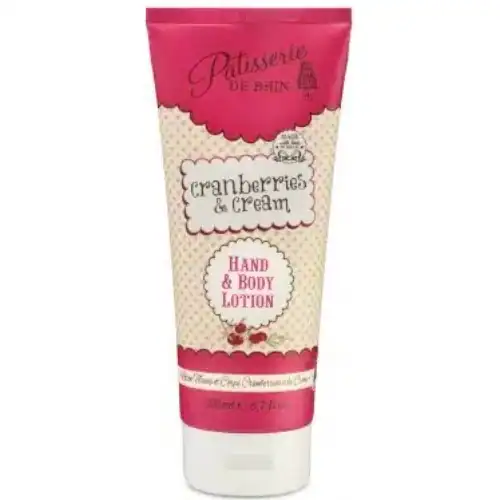 Rose & Co Body Lotion Cranberry Cream