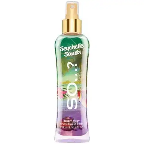 SO...? Body Mist Seychelles Sands 200ml