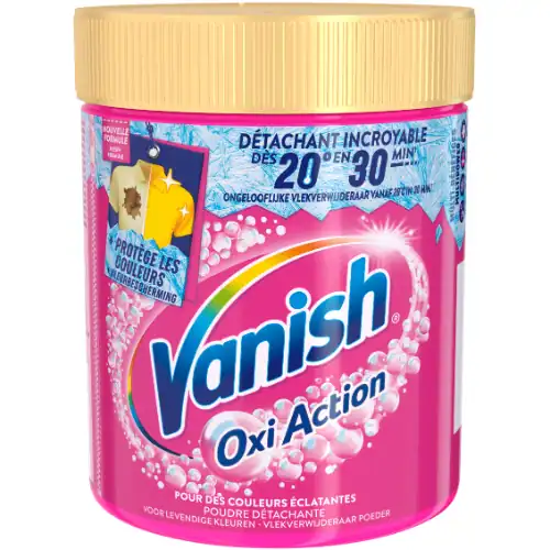 Vanish Oxi Action Vlekverwijderaar Pink 650 gram