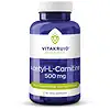 Vitakruid Acetyl-L-Carnitine 500mg 90 vegetarische capsules
