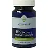 Vitakruid B12 5000 mcg Actief Methylcobalamine 60 smelttabletten