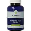 Vitakruid Betaine HCL 650mg & pepsine 160mg 120 tabletten