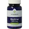 Vitakruid Biotine 2500 mcg voor Huid Haar & Nagels 90 vegetarische capsules
