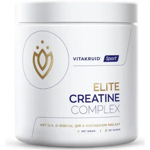 Vitakruid Elite Creatine Complex D-Ribose Q10 & Magnesium 261 gram