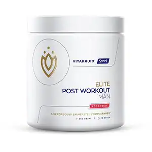 Vitakruid Elite Post Workout Man BCAA 4-1-1 & Elektrolyten 360 gram