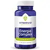 Vitakruid EnergieComplex o.a. groene thee 750 en ginseng 200 60 vegetarische capsules