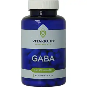 Vitakruid GABA 90 vegetarische capsules