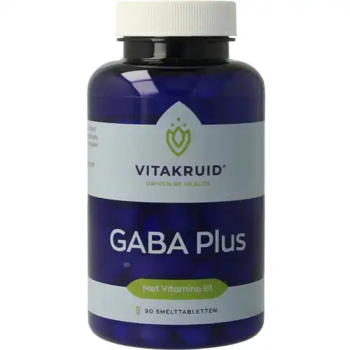 Vitakruid GABA Plus 90 smelttabletten