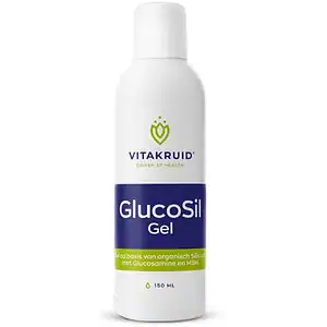Vitakruid GlucoSil Glucosamine Chondroitine MSM Silicium Gel 150 ml