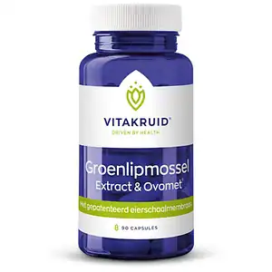 Vitakruid Groenlipmossel Extract & Ovomet Eierschaalmembraam 90 capsules