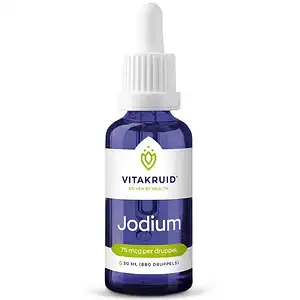 Vitakruid Jodium Nascent Natriumjodide Druppels Vloeibaar 30 ml