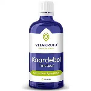 Vitakruid Kaardebol Wortel Tinctuur Extractie volgens HAB 100 ml