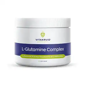 Vitakruid L-Glutamine Complex Glucosamine & L-Methionine 230 gram