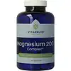 Vitakruid Magnesium 200 Complex Tauraat Malaat Bisglycinaat 180 tabletten