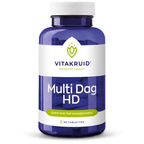 Vitakruid Multi Dag HD 100% Vegan 90 tabletten