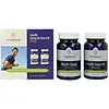 Vitakruid Multi Dag & Nacht Man 100% Vegan 2 x 30 tabletten