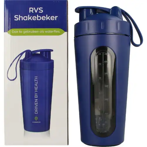 Vitakruid RVS Shakebeker 700 ml