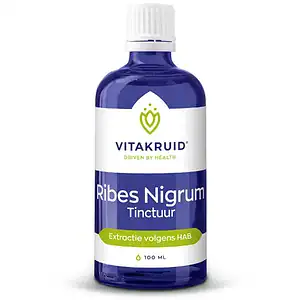 Vitakruid Ribes Nigrum Zwarte Bes Linctuur 1-10 100 ml