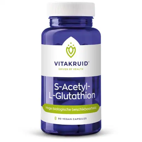 Vitakruid S-Acetyl-L-Glutathion 100 mg 90 vegetarische capsules