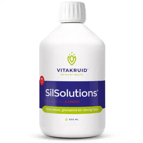 Vitakruid SilSolutions aardbei 500 ml