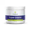 Vitakruid Super Greens 25 nutrienten oa probiotica & enzymen 220 gram