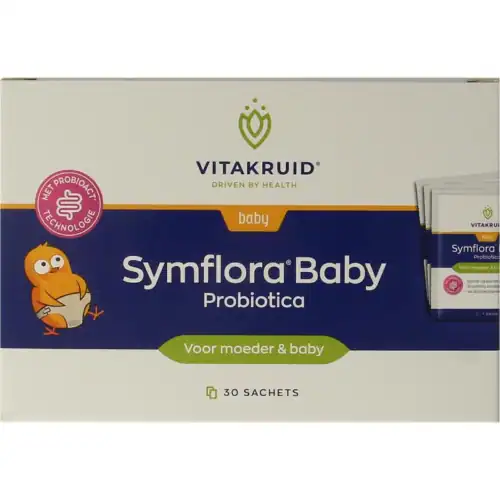 Vitakruid Symflora Baby Probiotica voor Moeder & Baby 30 zakjes