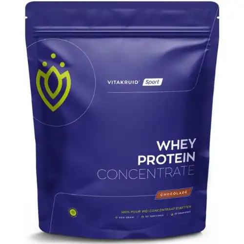Vitakruid Whey Protein Concentrate Chocolade 900 gram