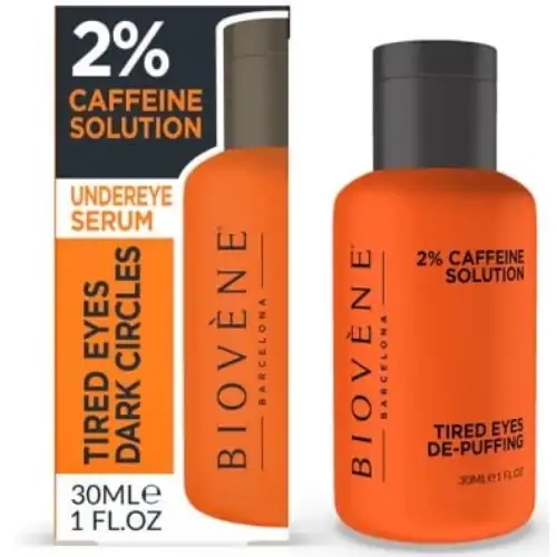Biovene Undereye Serum Tired Eyes De-puffing