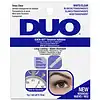 DUO Quick-Set Striplash Adhesive White Clear