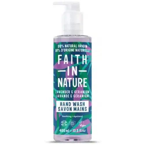 Faith in Nature Handzeep Lavender & Geranium