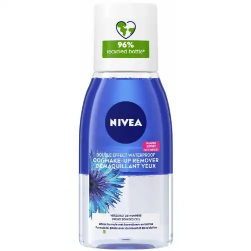 Nivea Reinigingsmelk Oogmake-Up Remover Double Effect