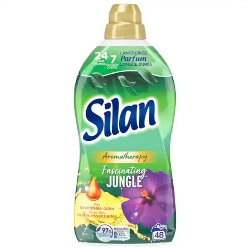 Silan Wasverzachter Fascinating Jungle 1056 ml 48 wasbeurten