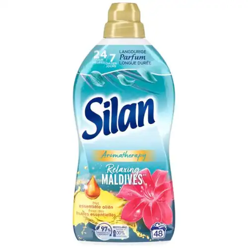 Silan Wasverzachter Relaxing Maldives 1056 ml 48 wasbeurten