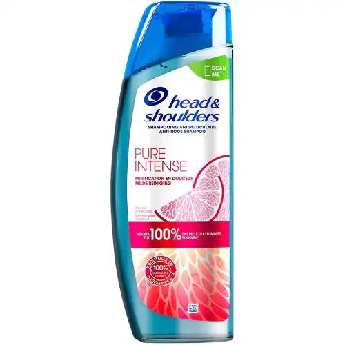 Head & Shoulders Shampoo Pure Intense 400 ml