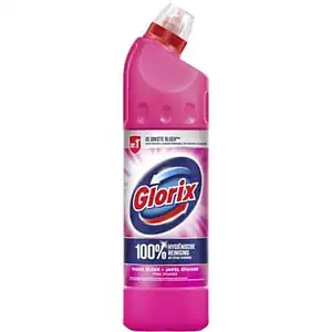 Glorix Toiletreiniger met Bleek Pink Power 750 ml