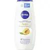Nivea Showergel Peach & Apricot Seed Oil