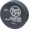 RedOne Quicksilver Aqua Hair Wax Grey Red