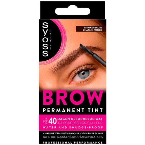 Syoss Brow Permanent Tint Donkerbruin