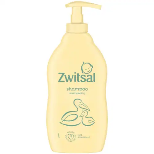 Zwitsal Shampoo met Kokosolie met Pomp