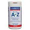 Lamberts A-Z Multi-Vitamines en Mineralen 60 tabletten