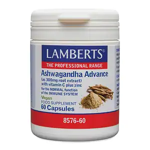 Lamberts Ashwagandha Advanced 60 capsules